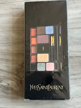 Yves Saint Laurent Eyes, Lips, Cheeks & Highlighter. Vintage sealed.